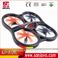 SJY-X129 UFO 2.4g 4ch rc skywalker rc quad hélicoptère 3D vol avec X gyro système drones rc